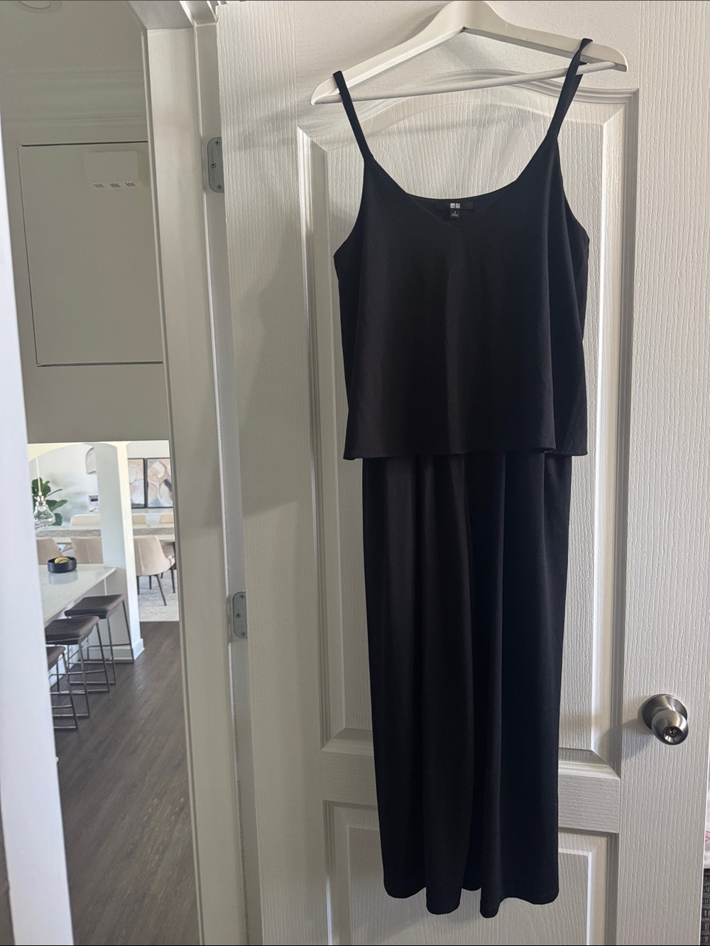 Classic Black Jumpsuit